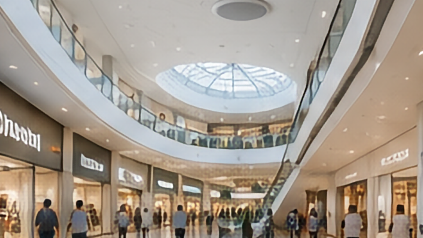 Commercial Buildings & Malls Application